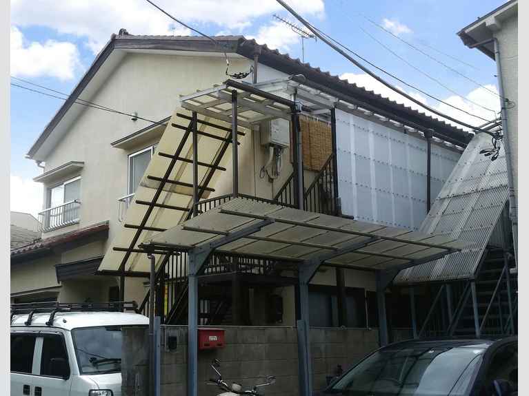 倉田荘 外観