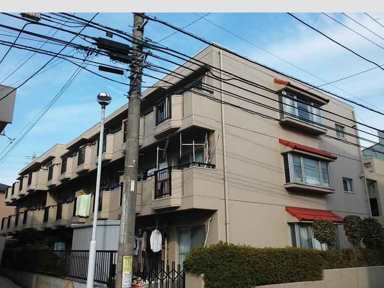 メゾン若林神大寺 外観