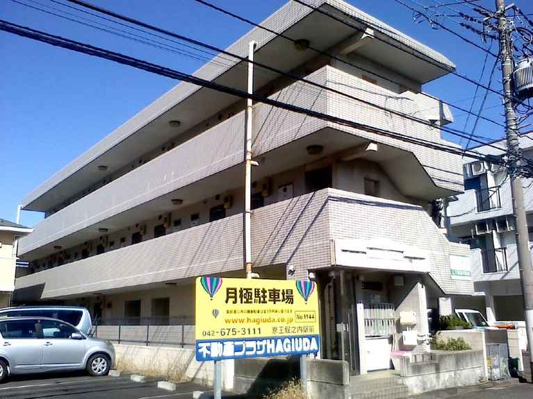 ピエール堀之内 外観