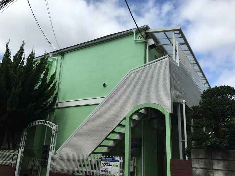 サニーハイムやわた 外観