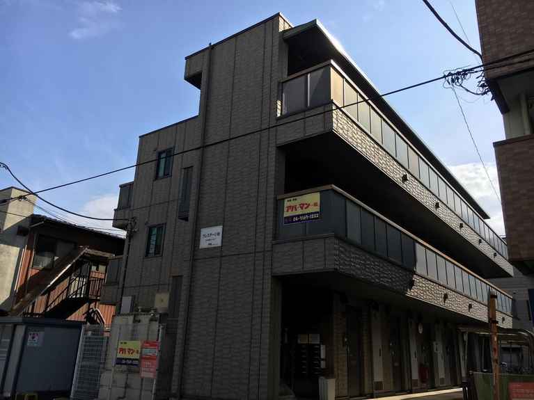 クレステージ柏 外観