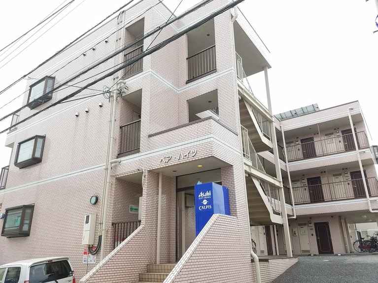 ベアハイツ 外観