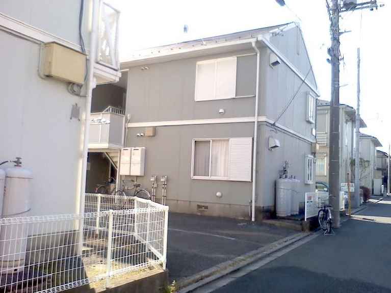 グリーンハイムB 外観