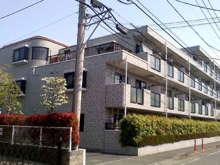 ライオンズガーデン南林間 外観