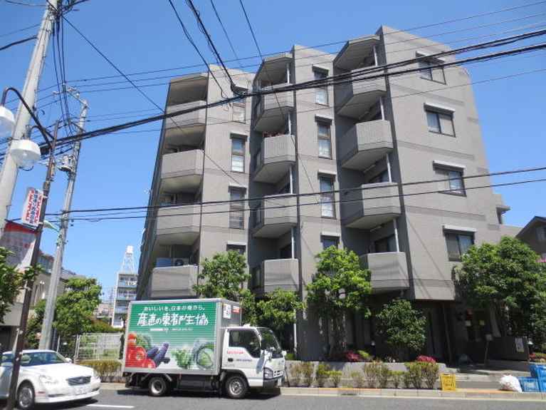 サンヴェール世田谷経堂 外観