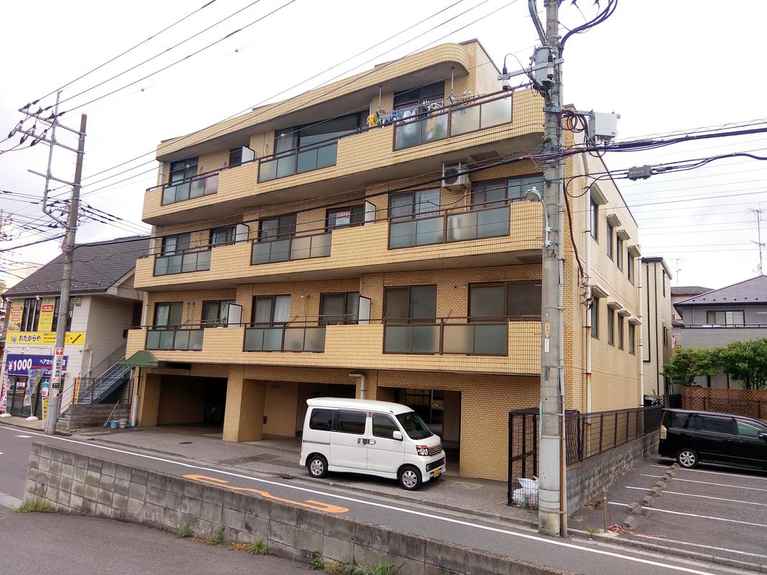 ISロジュマンII 外観