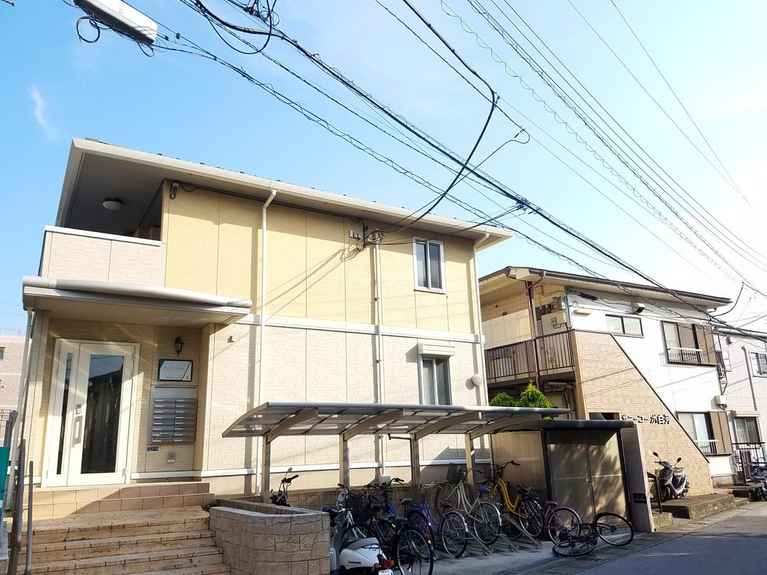 グレイスピーチ 外観