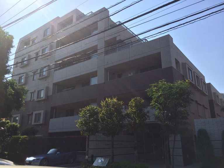 ライオンズシティ中野ファースト 外観