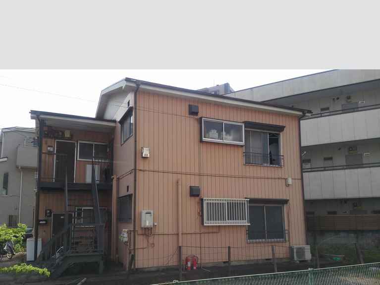 柏ハウス 外観