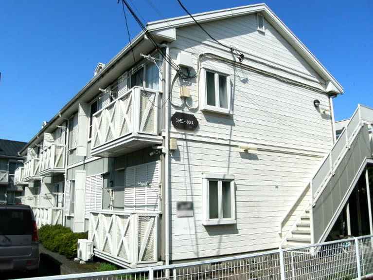 シャモニー小山A 外観
