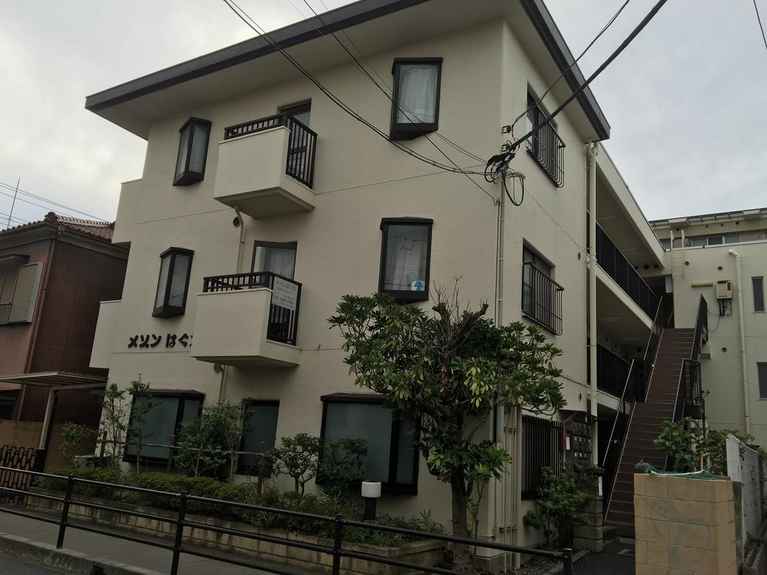 メゾンはぐち 外観