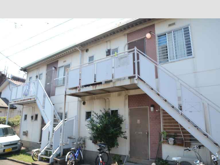 殿町ハイツ 外観
