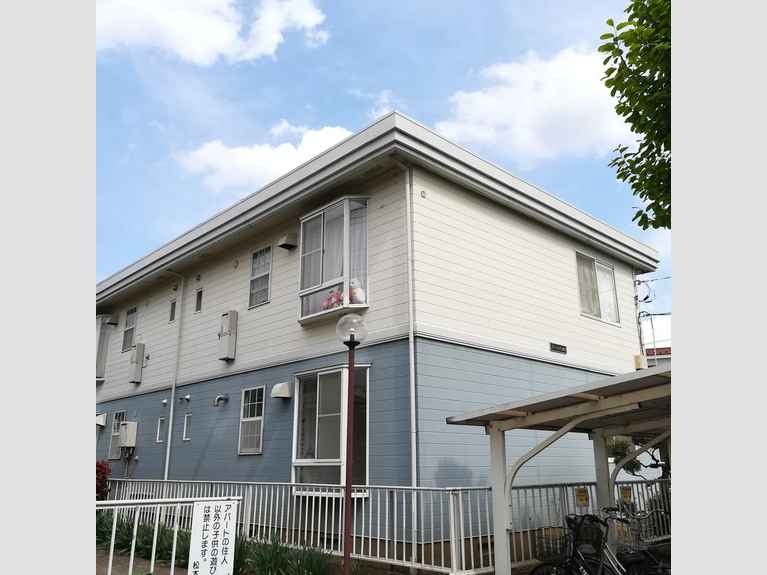 グリーンピア上野B 外観