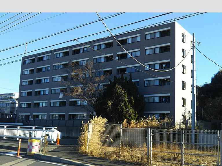 リエスすみよし台 外観