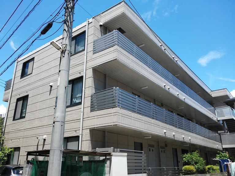 ブランドール多摩 外観