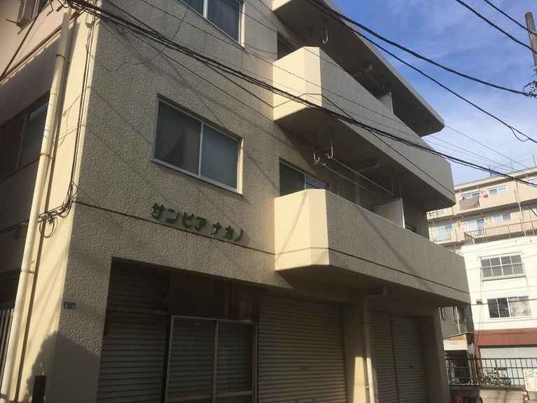 サンピアナカノ 外観
