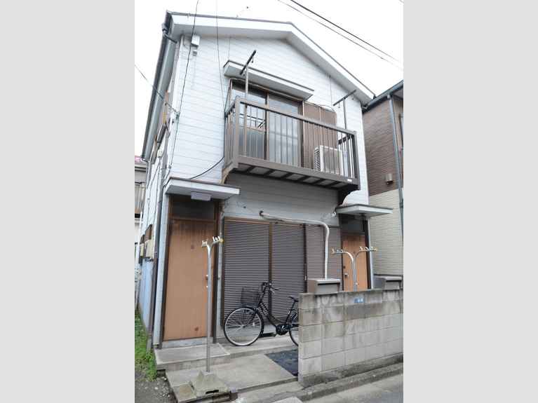 三ノ輪荘 外観