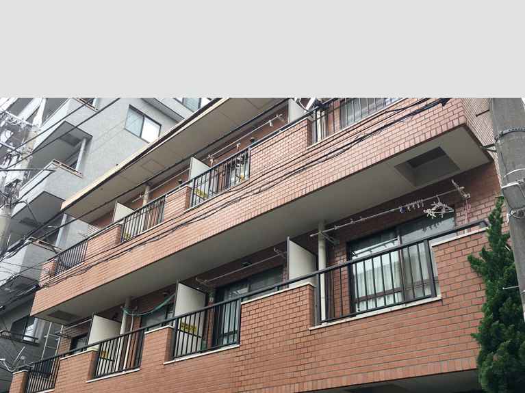 山本マンション 外観