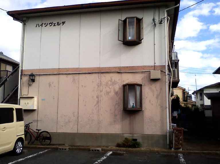 ハイツヴェルデ 外観