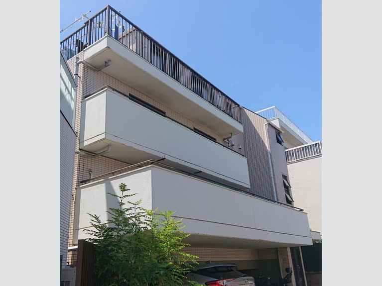 新安井ビル 外観
