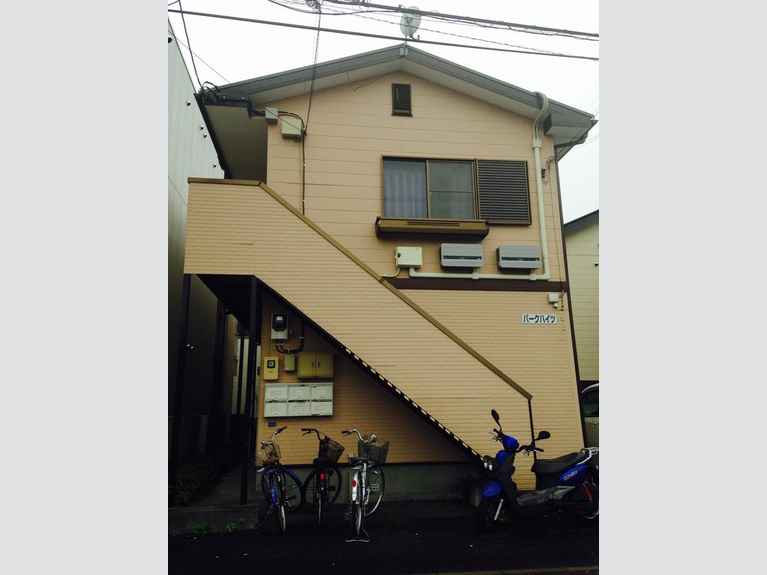 パークハイツ 外観