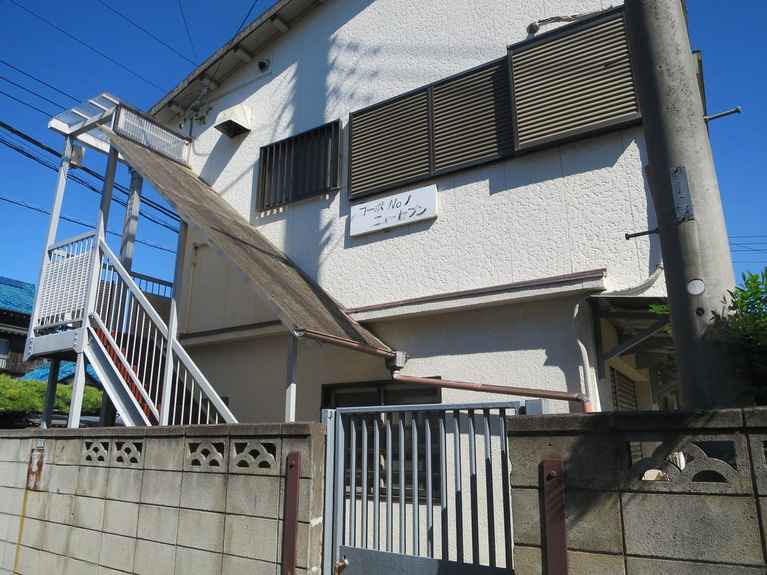 第1コーポニューセブン 外観