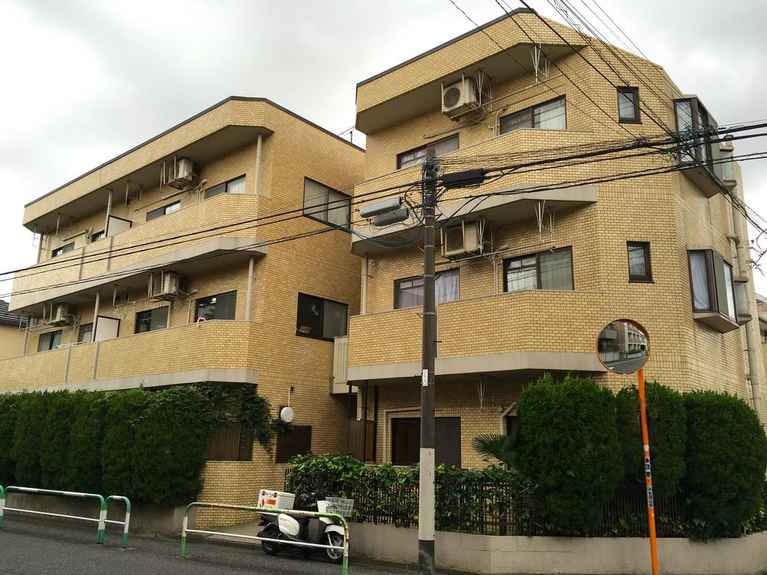 上馬ヒルズ 外観
