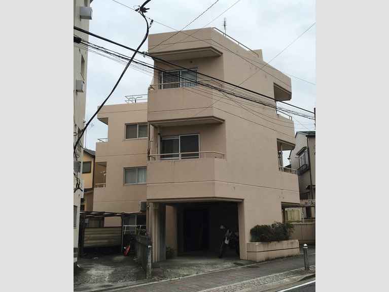 第一富士マンション 外観
