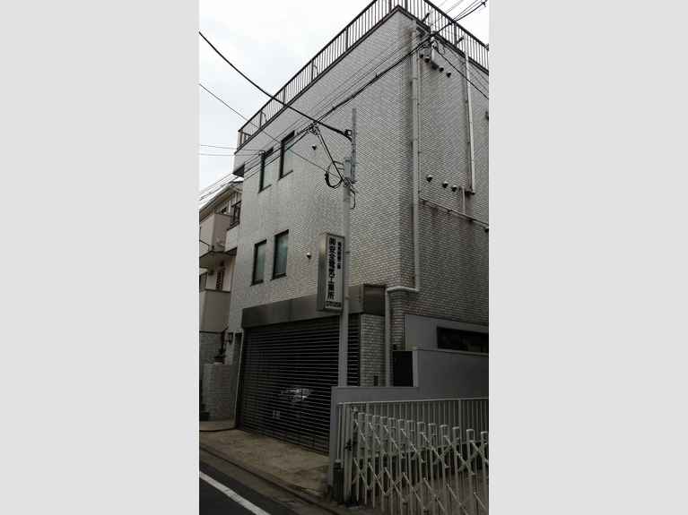 ベルハウス大森 外観