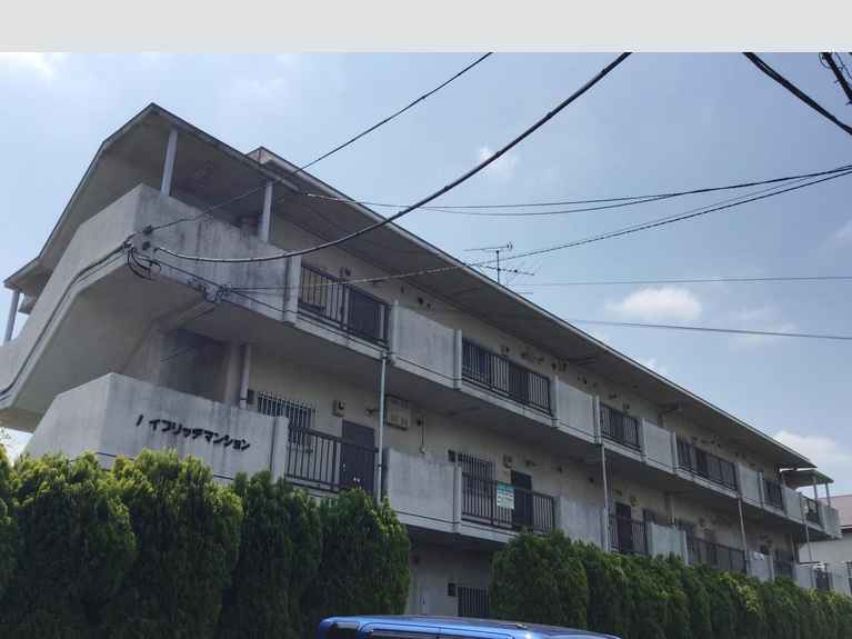 ハイブリッヂマンション 外観
