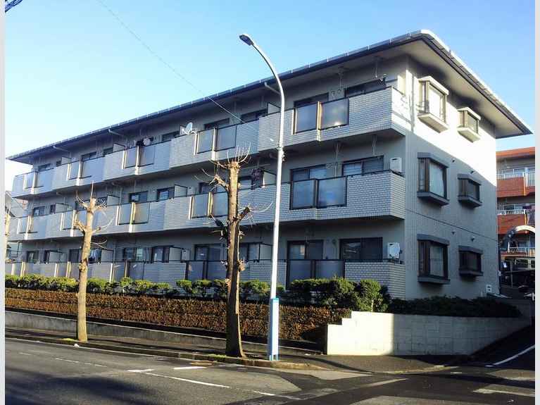 第2エスポアール市ケ尾 外観