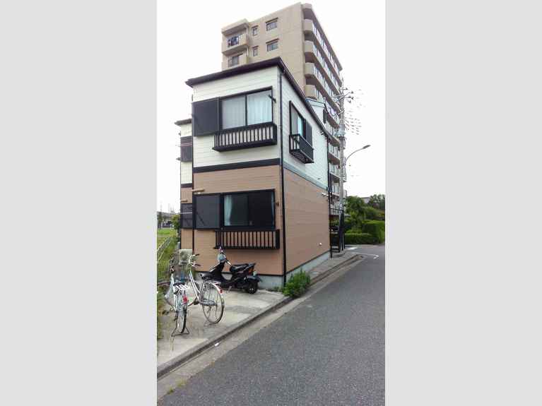 サンパークハイツ 外観