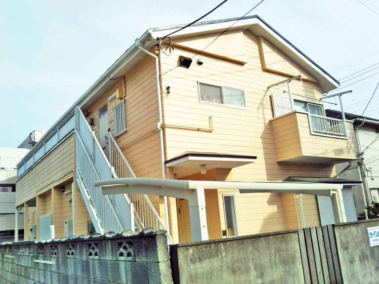 ガーデンハイツ市川 外観