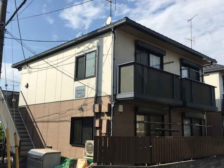 グリーンパークB 外観