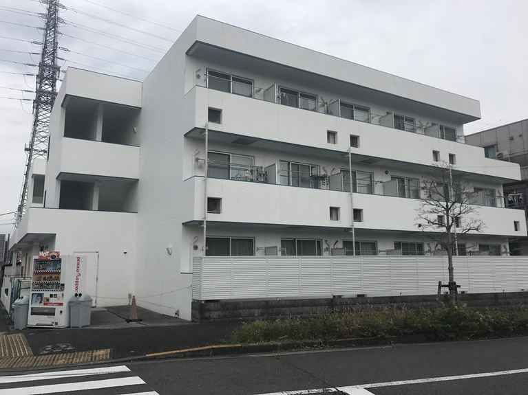 小山ヶ丘ハウスB棟 外観