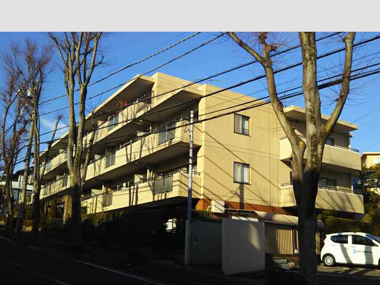藤和シティホームズ青葉台もえぎ野弐番館 外観