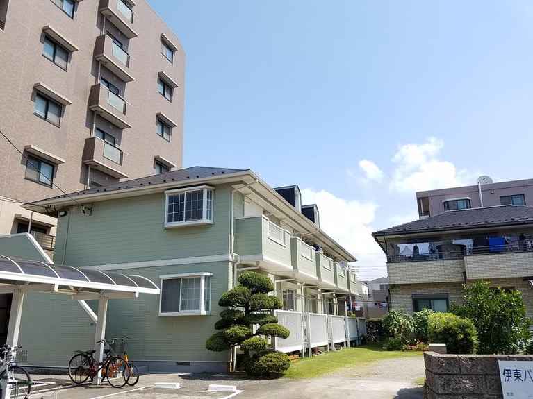 ベルクレール 外観