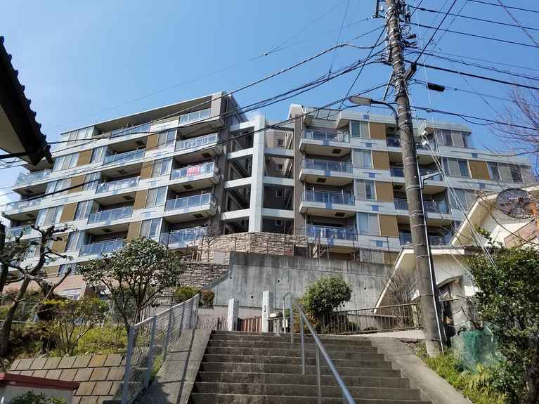 サンクタス町田見晴しの丘 外観