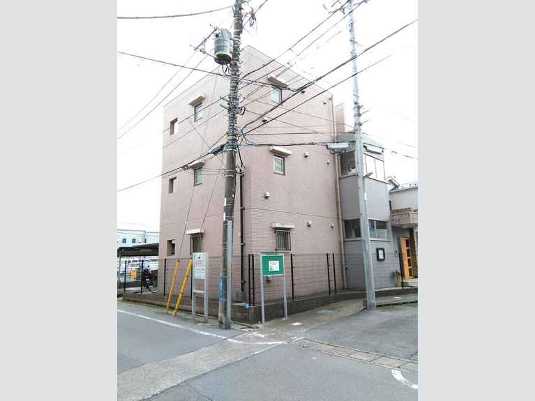 コットンハイツII 外観