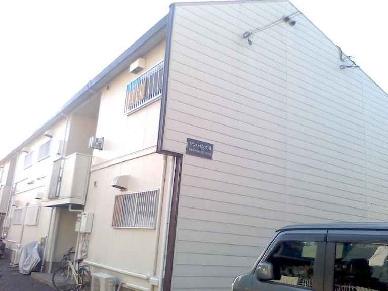サンハイム大沼 外観
