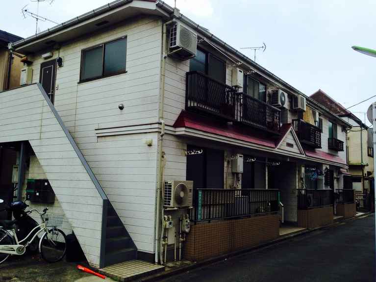 チェリーハイツ 外観