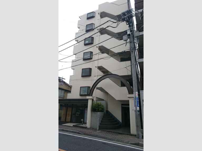 西川口朝日マンション 外観