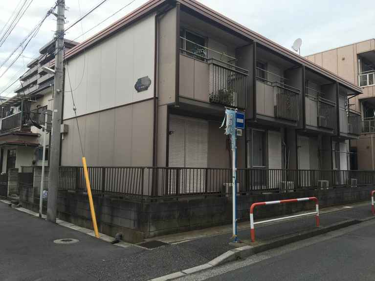 ライフハイツ南八幡 外観
