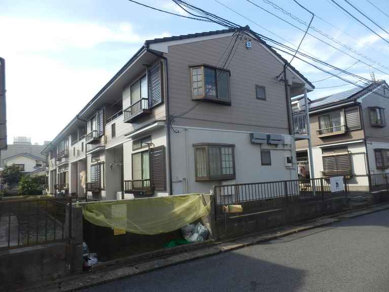 ボナールB棟 外観