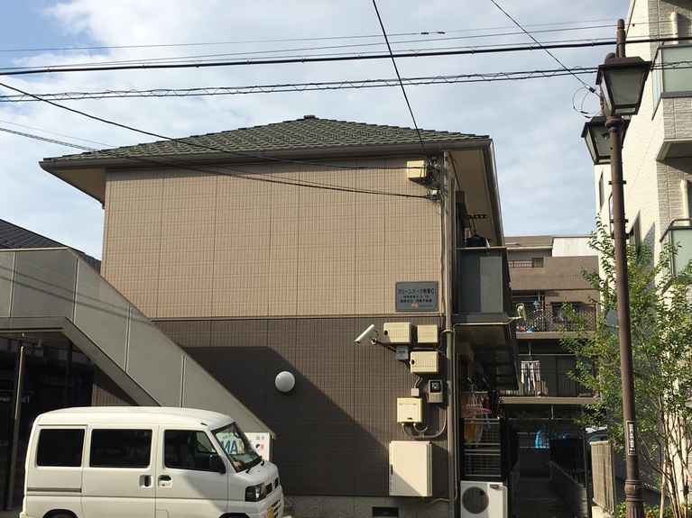 グリーンパーク明原C 外観