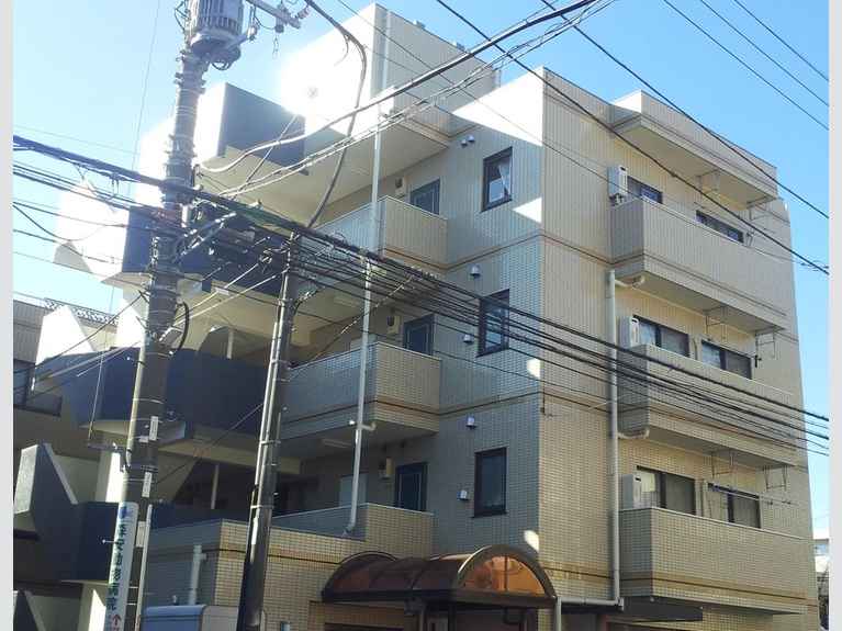 サンプラザ鷺沼 外観