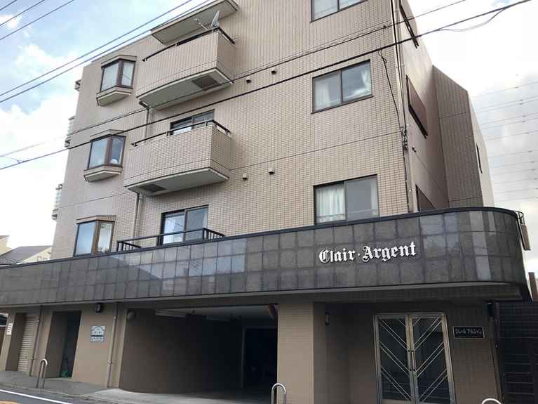 クレールアルジャン 外観