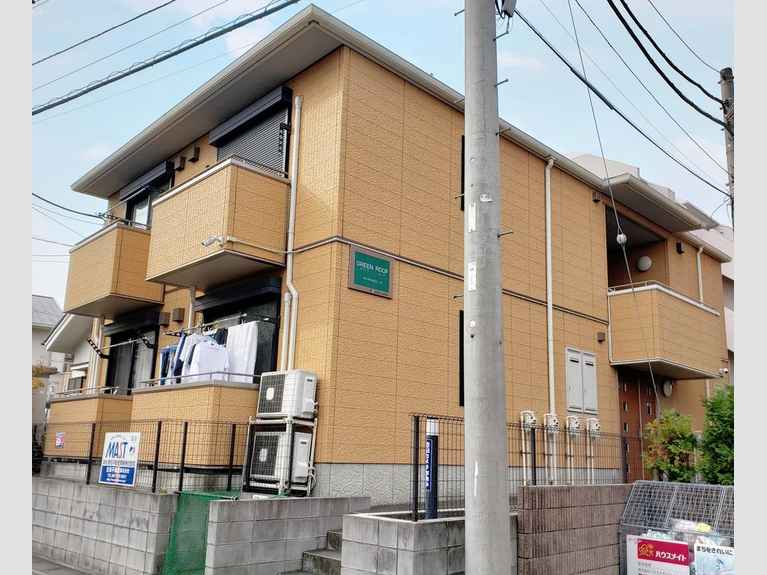 グリーンルーフ 外観