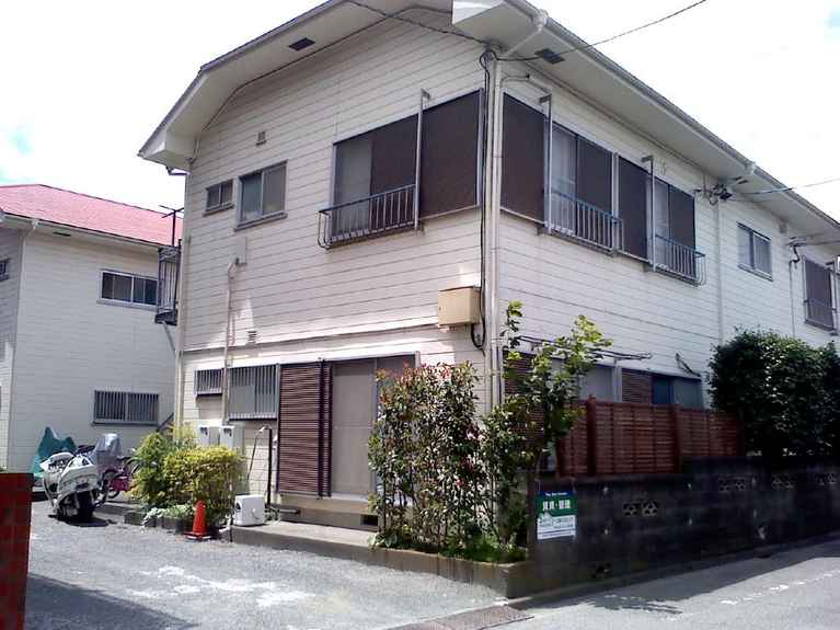 ハイムヤマザキ 外観