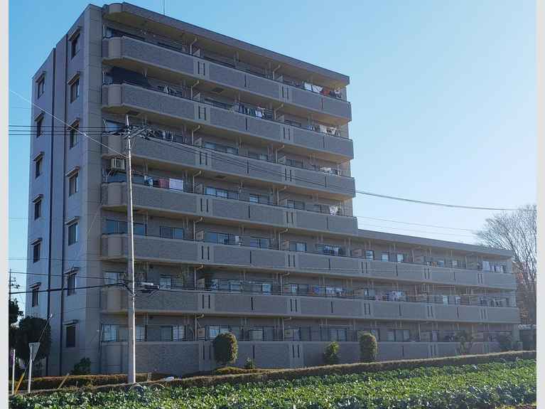 グリシーヌ東所沢 外観